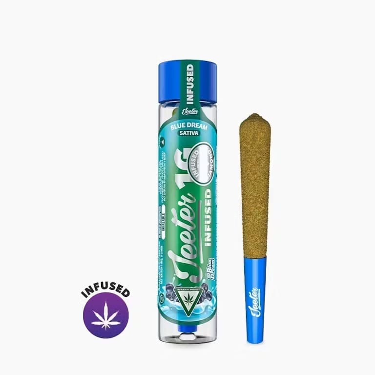 Blue Dream | Infused Jeeter [1g] - Jeeter -  - $17 - Pre-Rolls