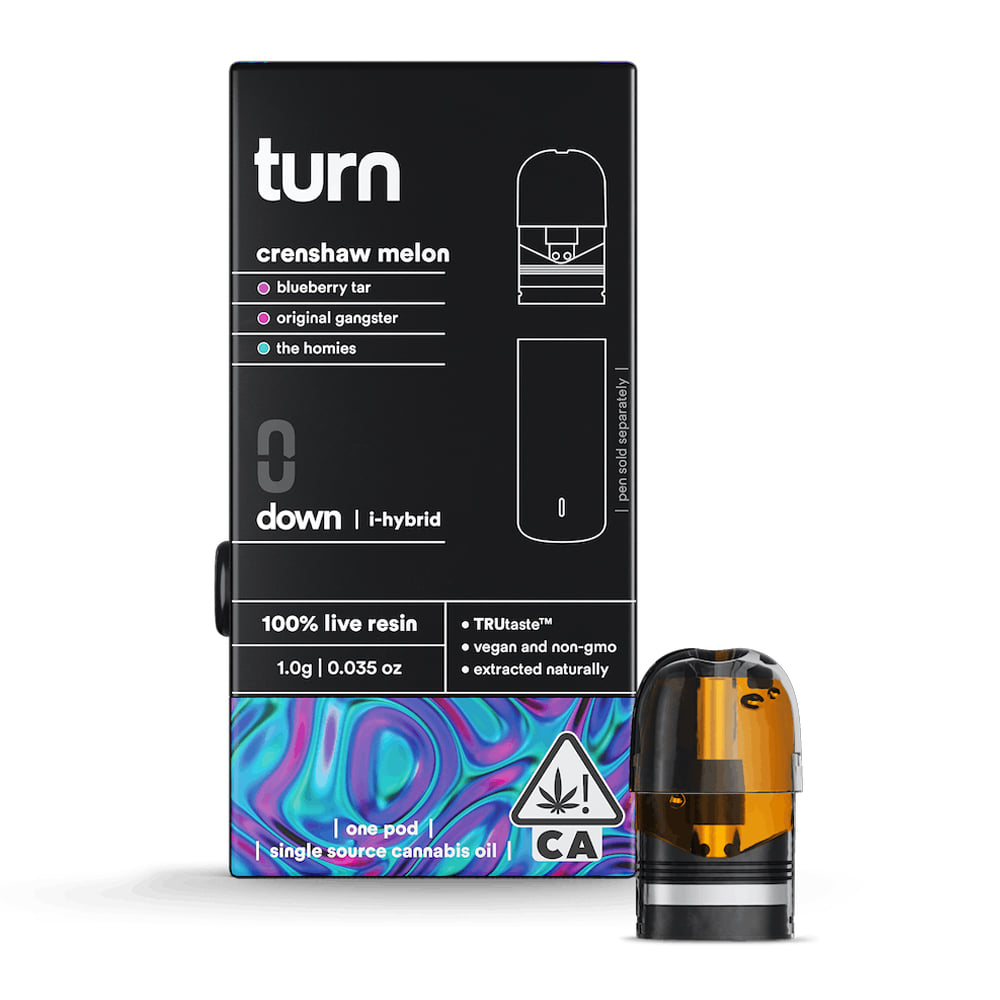 Turn Brand: Crenshaw Melon Lr