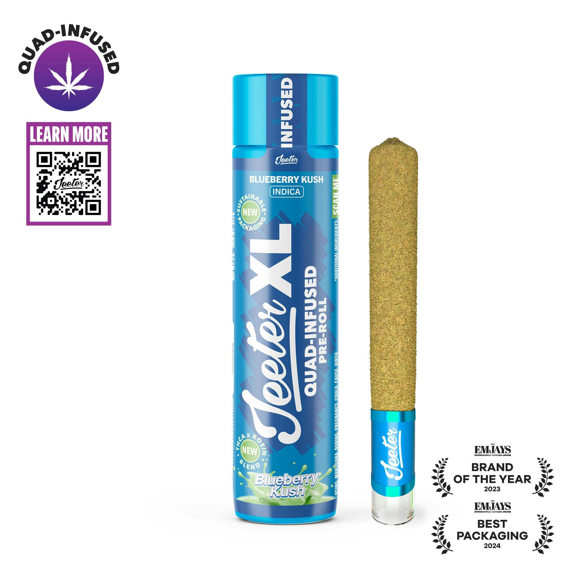 Jeeter's: Blueberry Kush Jeeter Xl