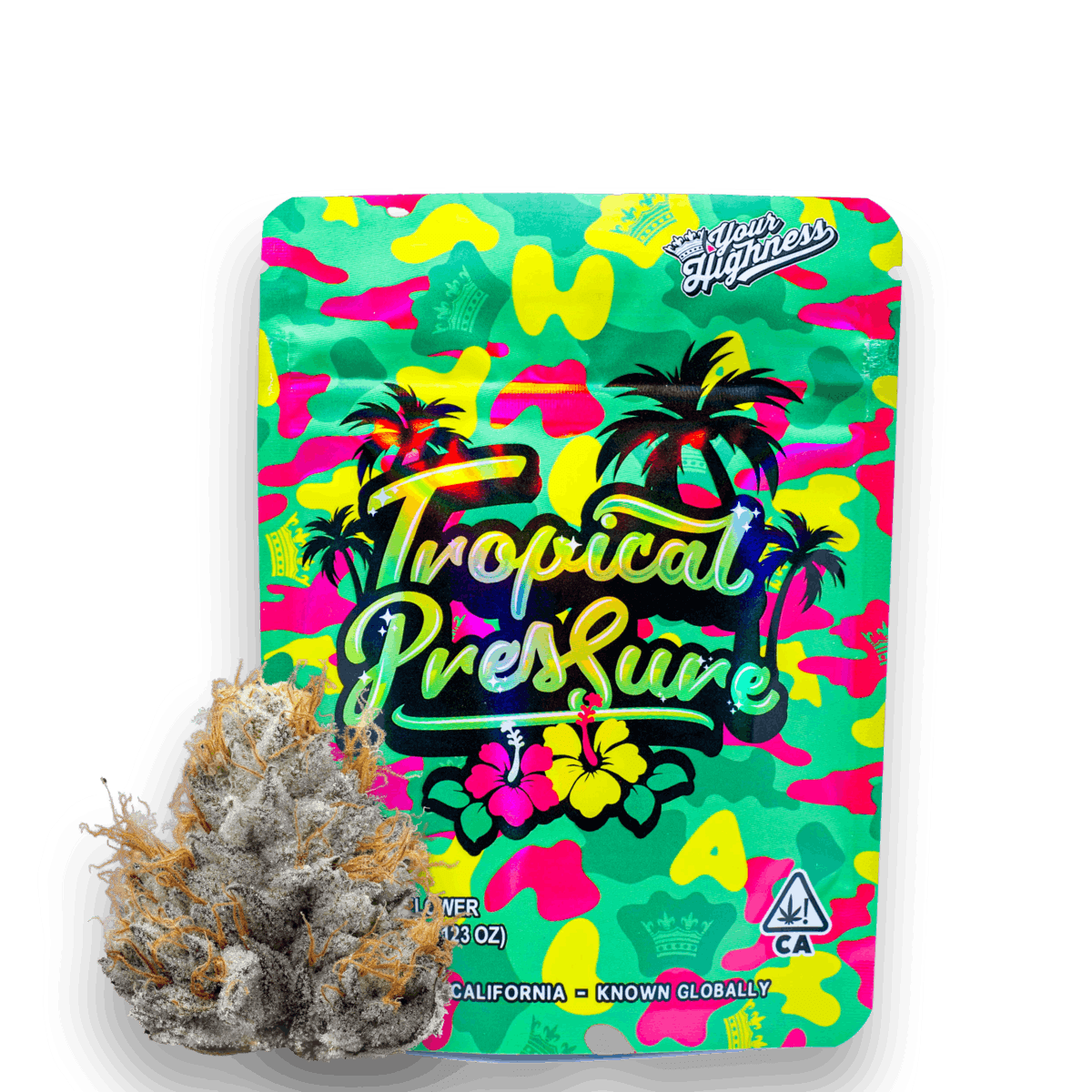 Tropical Pressure - Your Highness - Eighth - $30 - Flower