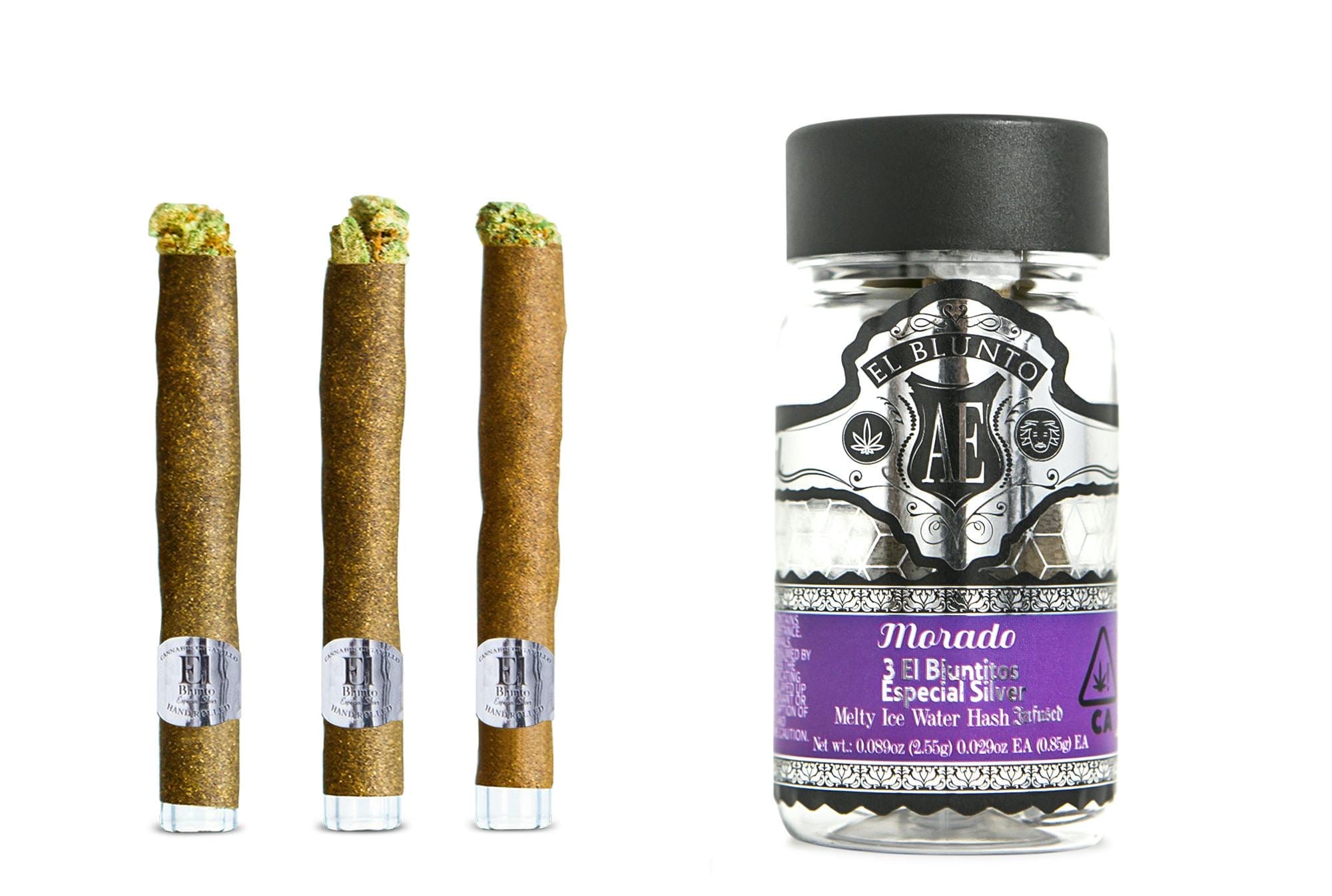 Morado | Especial Silver Bluntitos [3pk] [2.25g] - El Blunto -  - $35 - Pre-Rolls