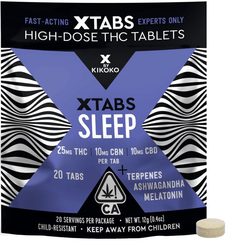 KIKOKO — Sleep Xtabs