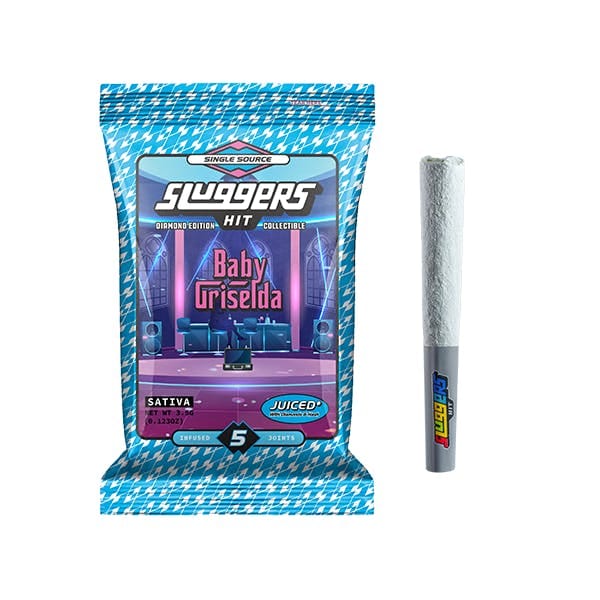 Baby Griselda - Infused Preroll - 0.7g 5pk - Sluggers Hit -  - $36 - Pre-Rolls