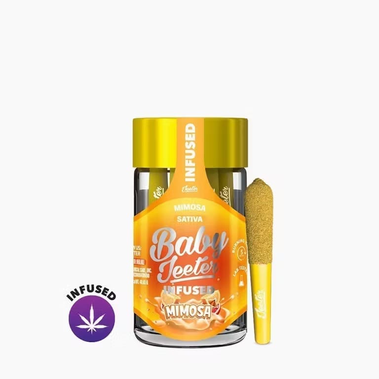 Mimosa | Infused Baby Jeeters [2.5g] - Jeeter -  - $35 - Pre-Rolls