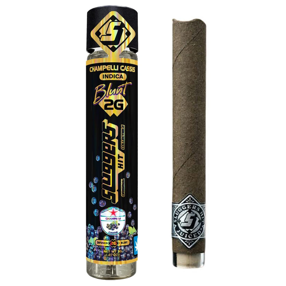 Champelli Cassis (I) 2g Infused Blunt - Sluggers - Champelli Cassis (I) - $22 - Prerolls
