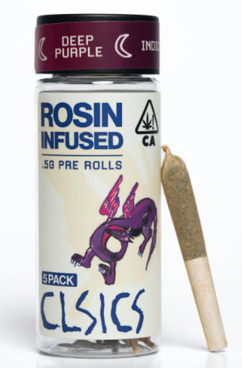 Deep Purple Rosin Infused 5-Pack