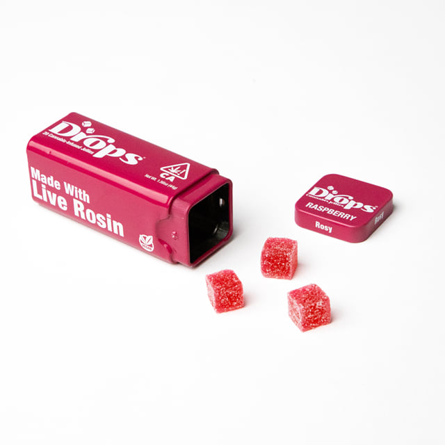 Raspberry Calm Energy 2:1 CBD Gummies 100mg