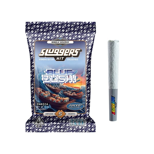 Sluggers Hit: Blue Zushi