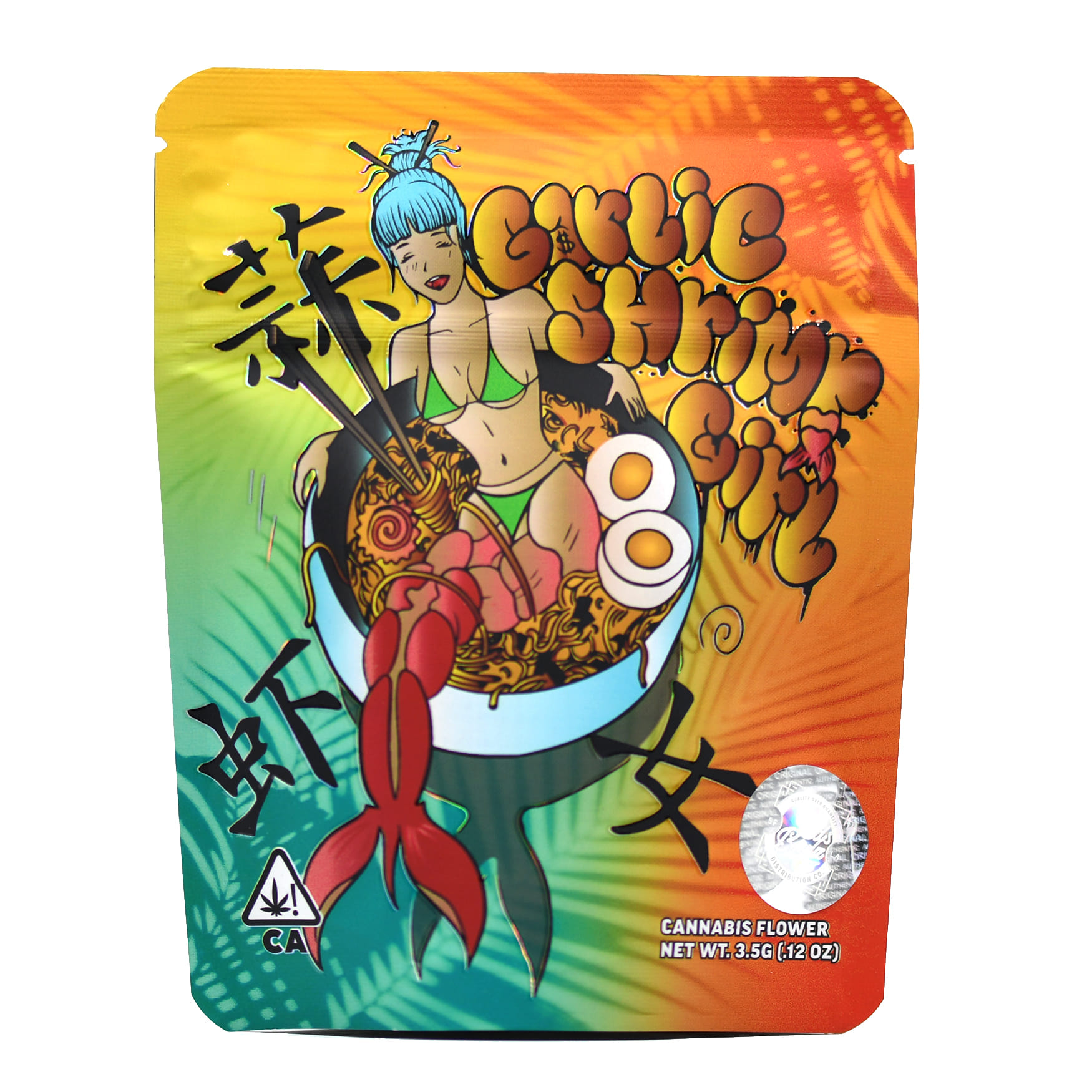 TEDS BUDZ: Garlic Shrimp Girl