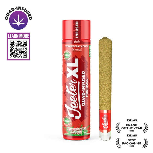 XL Quad-Infused 2g - Strawberry Cough
