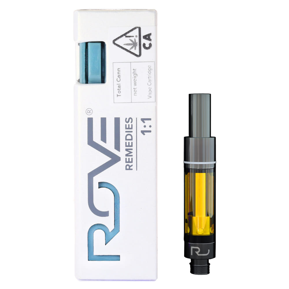 Strawnana 1:1 CBD - 1g Cart *B2G1 EVERYDAY* - Rove - Strawnana 1:1 - $29 - Cartridges