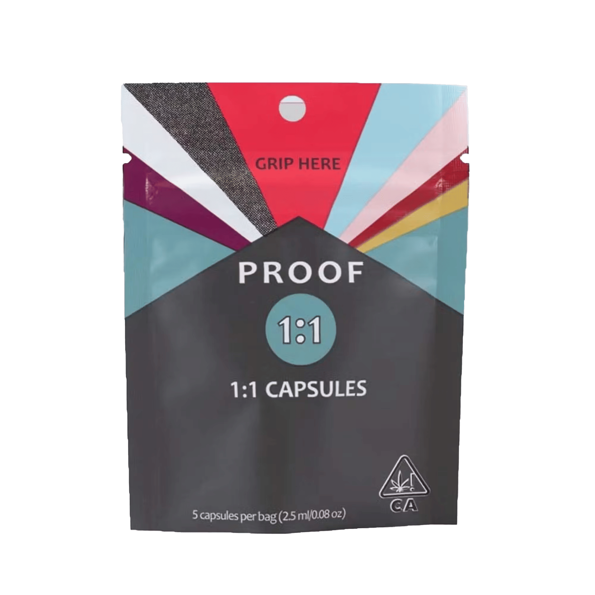 1:1 Balanced Capsules Mini 5 Pack - Proof - 5 Capsules - $10.99 - Capsules & Tablets