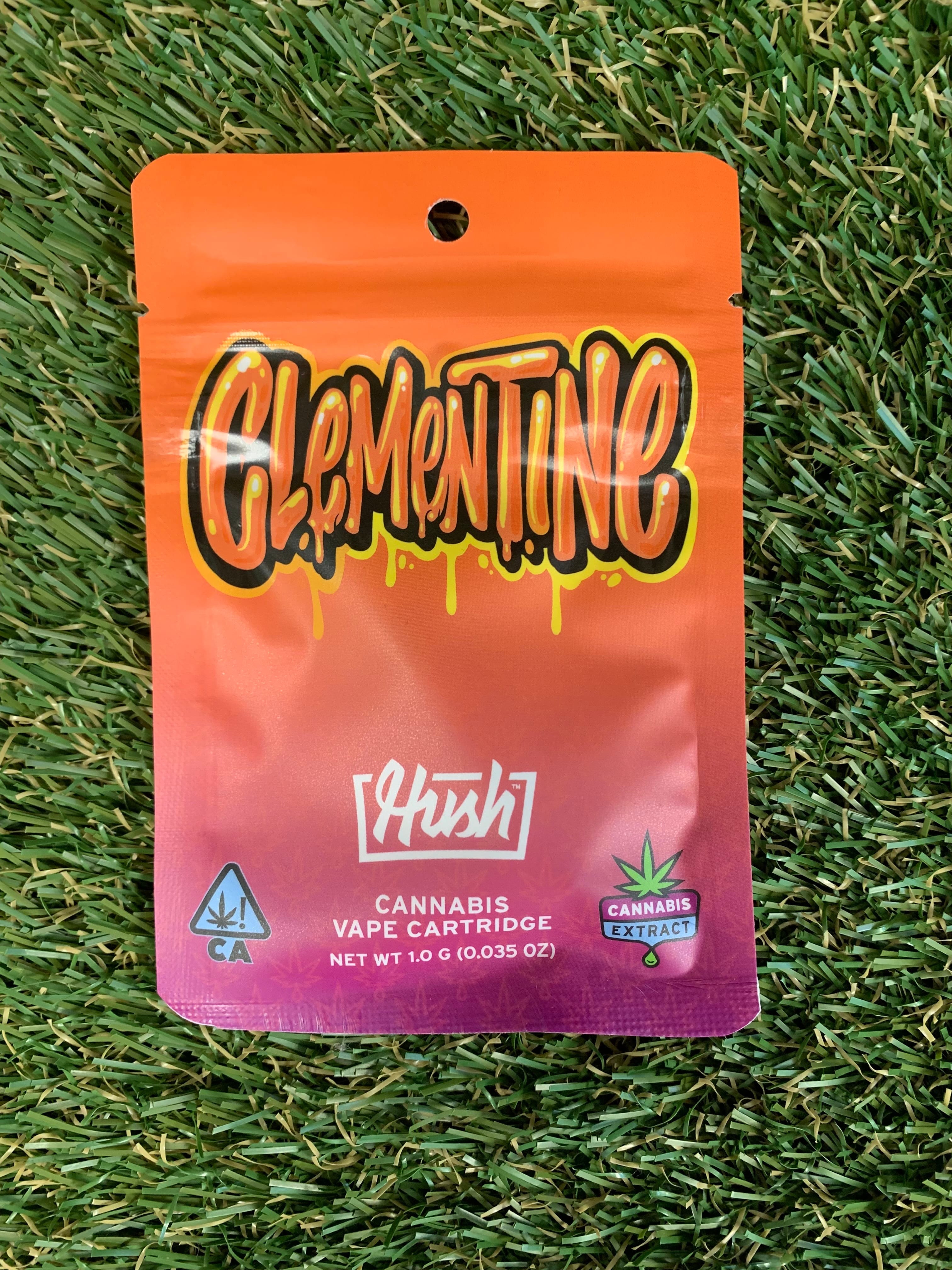 CLEMENTINE 1G REFILL - Hush -  - $11.50 - Vape Cartridge