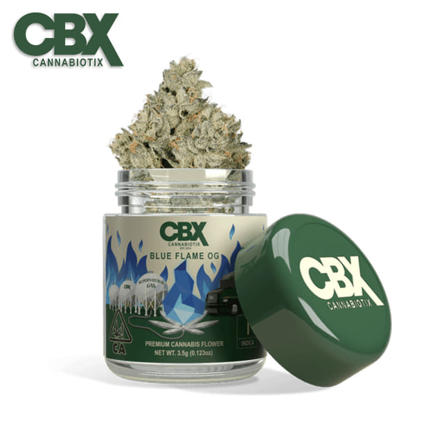 Cannabiotix — Blue Flame OG