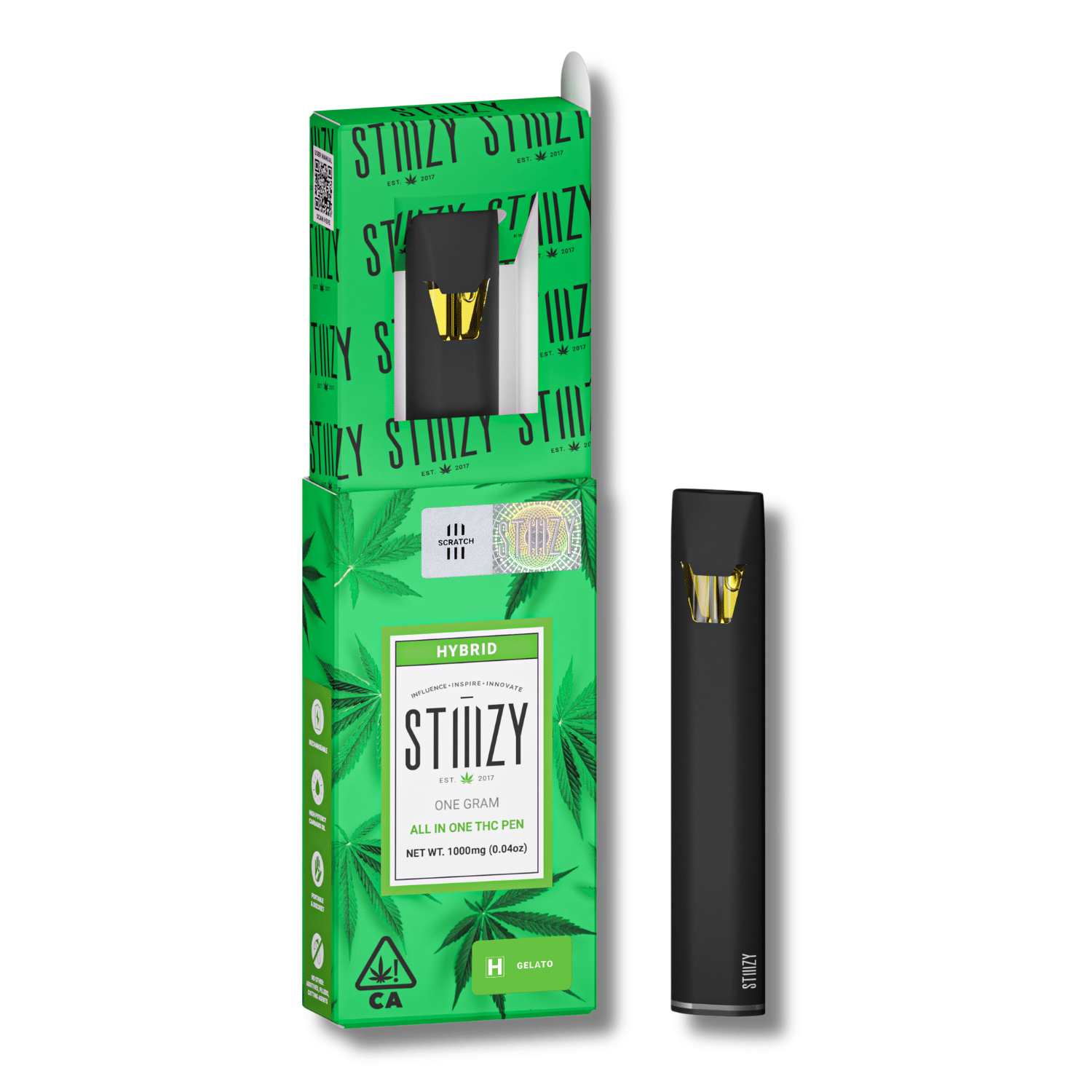 Gelato Classic AIO 1g - Stiiizy -  - $29 - Vapes