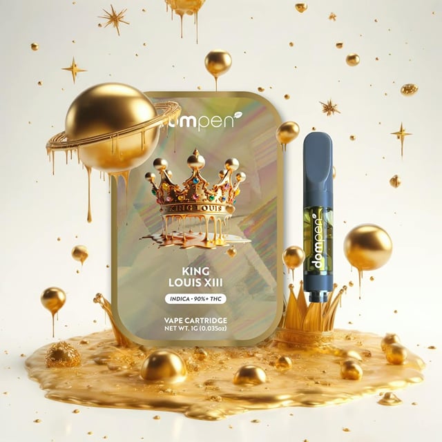 King Louis XIII | 1g Cartridge