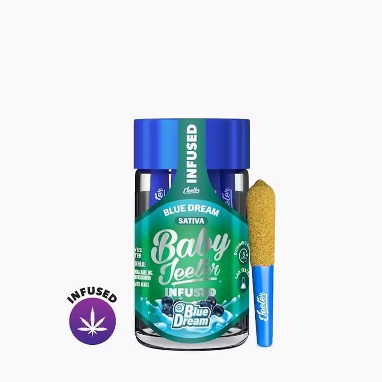Blue Dream | Infused Baby Jeeters [2.5g] - Jeeter -  - $35 - Pre-Rolls