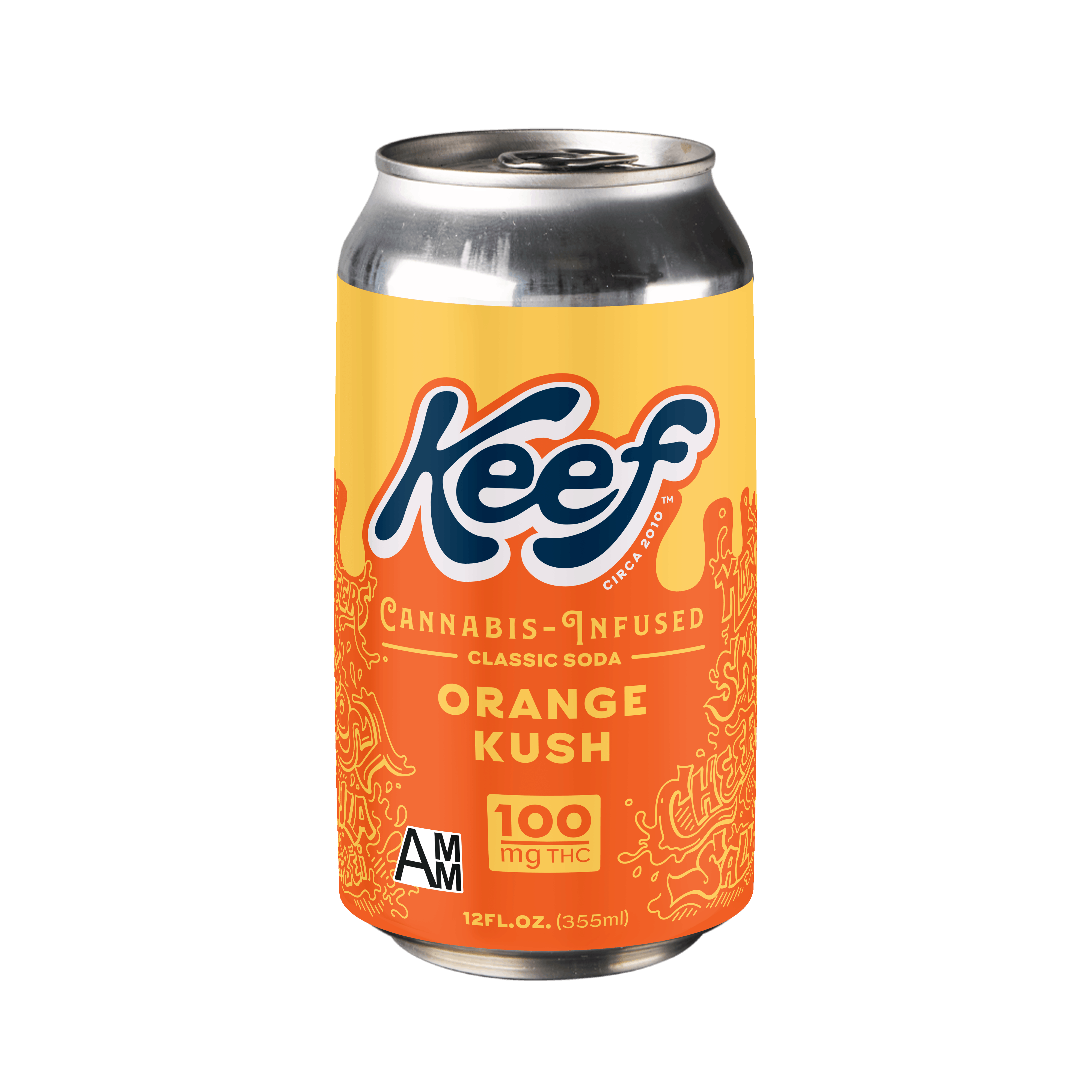 Orange Kush - 100mg MED - Keef Brands -  - $7.94 - Drinks