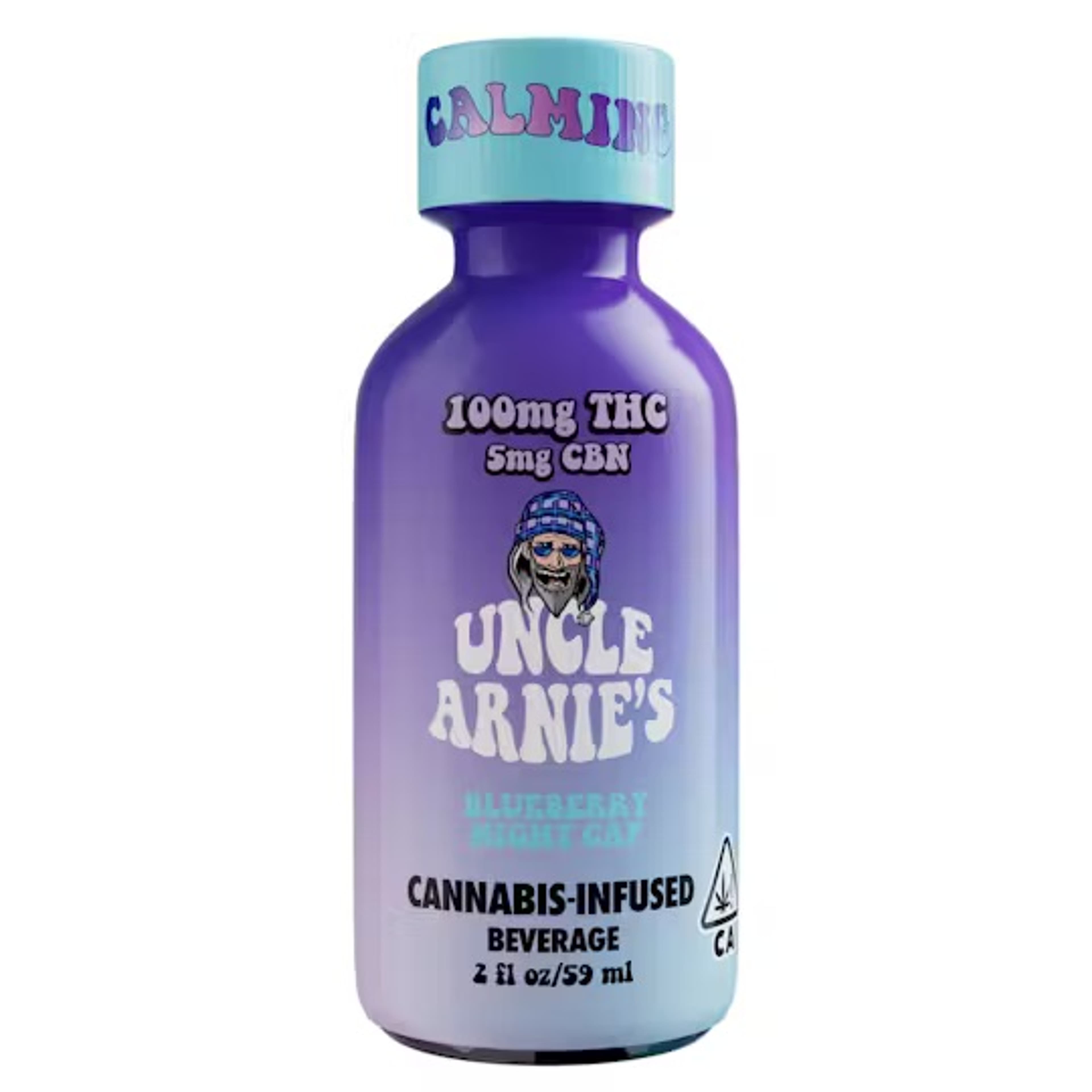 Blueberry Night Cap | Infused Shot - Uncle Arnie's - - $11 - Edibles