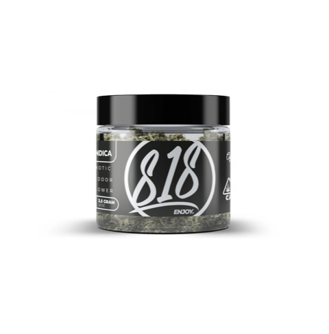 Gas Face 3.5g - 818 Enjoy - Eighth Indica - $30 - Flower/Infused Flower (3.5 Grams)
