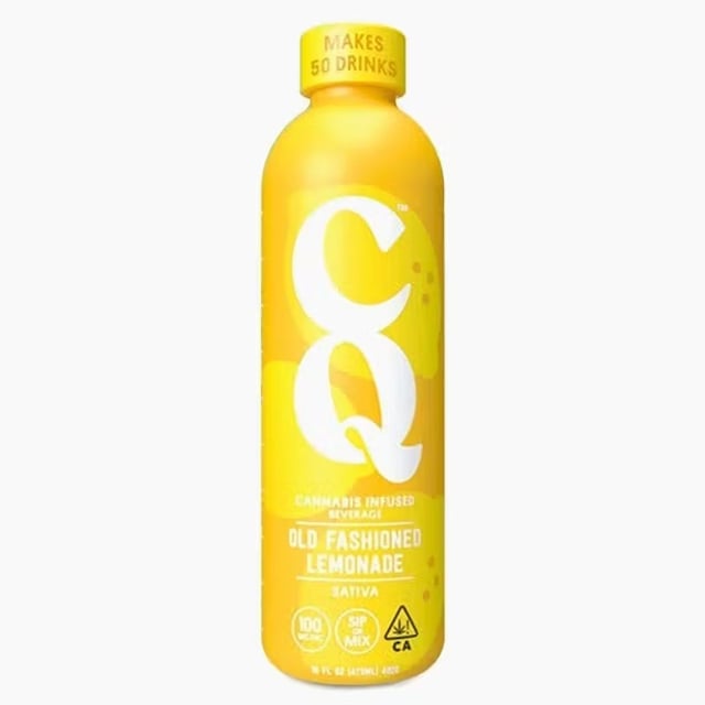CQ Drinks - 16 FL OZ Cannabis Infused Vegan Beverage - OLD FASHIONED LEMONADE