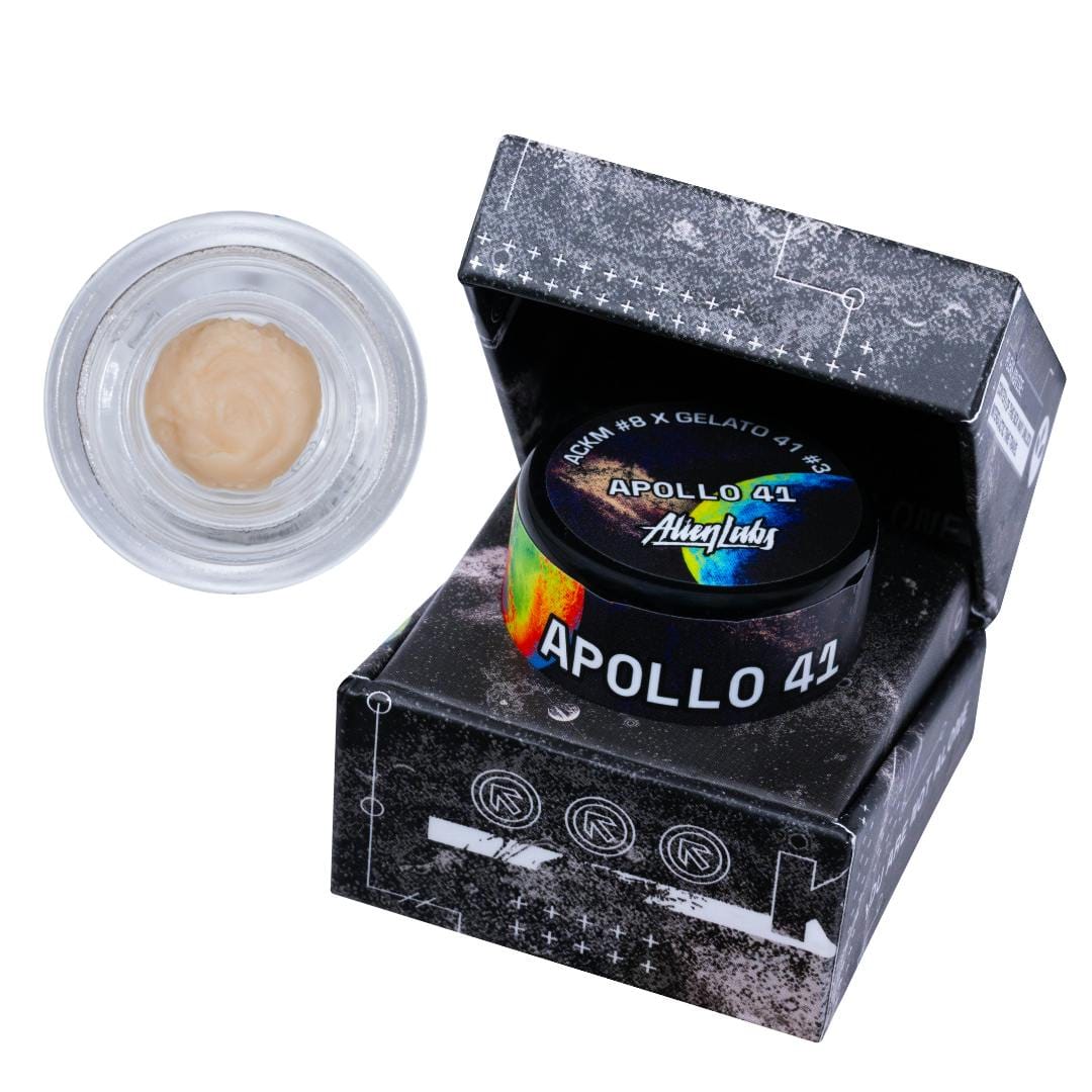 Alien Labs: Apollo 41 - 1g Cold Cure Rosin Jar - Alien Labs -  - $80 - Concentrates