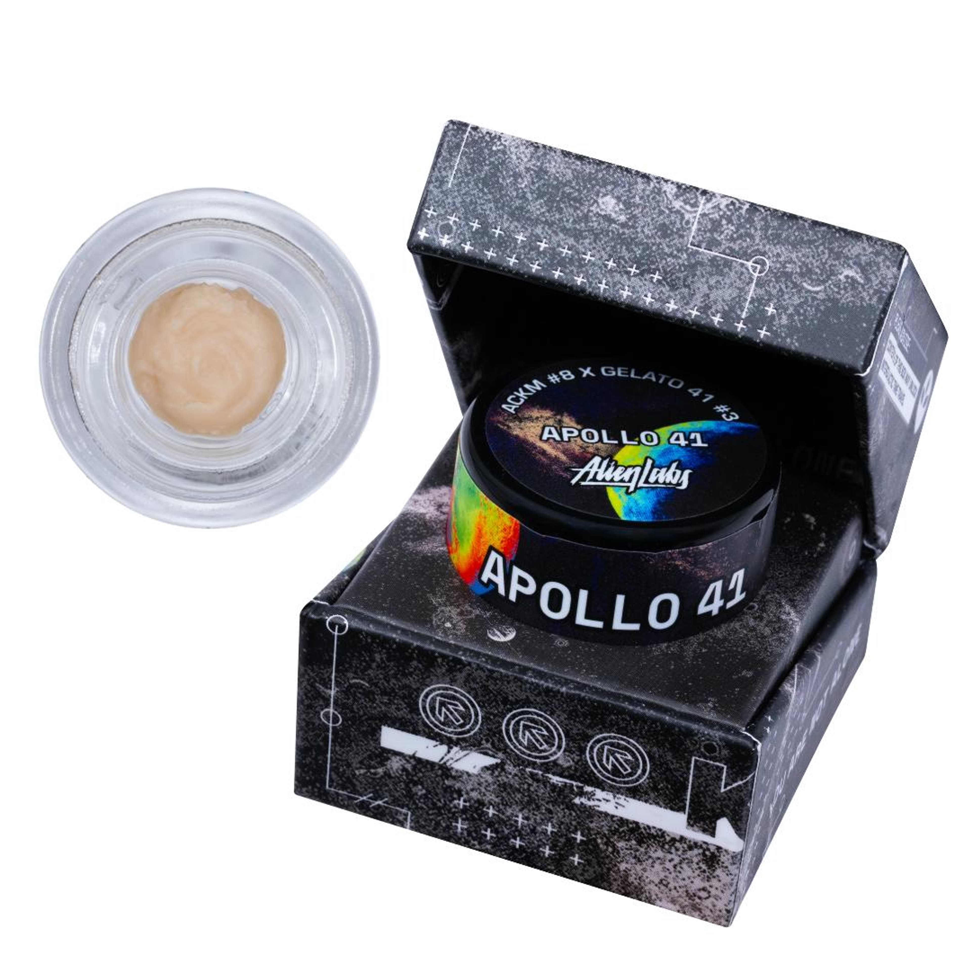 Alien Labs: Apollo 41 - 1g Cold Cure Rosin Jar - Alien Labs - - $80 - Concentrates