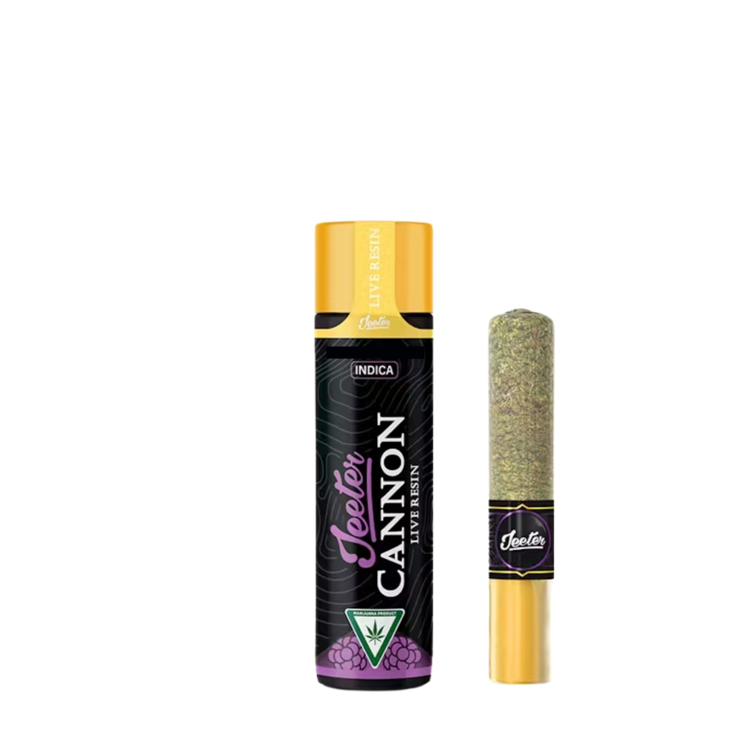 #1 Stunna Baby Cannon 1.3g Preroll - Jeeter -  - $24.74 - Preroll