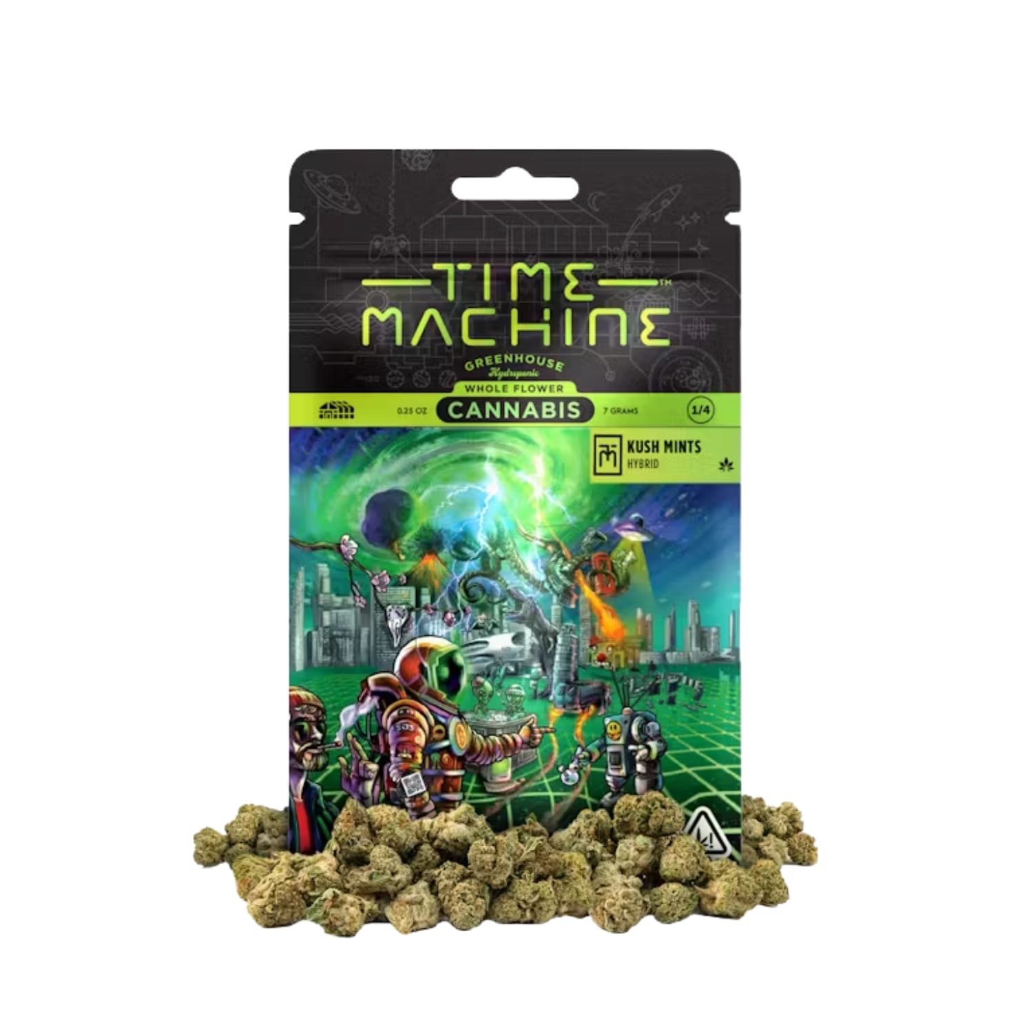 Kush Mints Budlets 7g - Time Machine -  - $22.50 - Flower