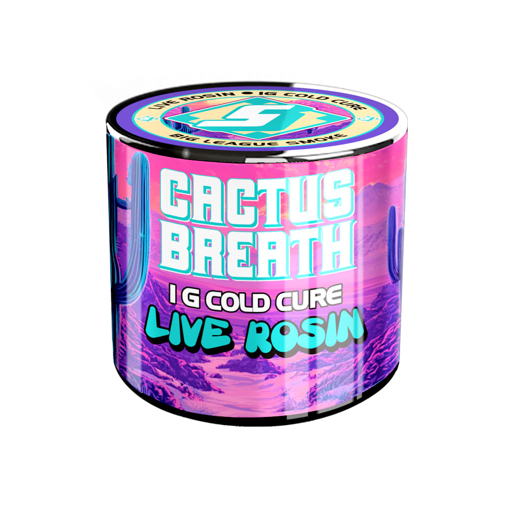 Cactus Breath (H) Live Rosin - 1g - Sluggers - Cactus Breath (H) - $32.25 - Concentrates