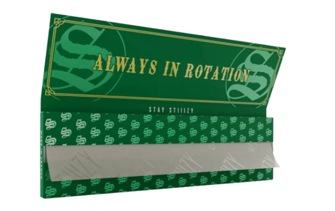 King Size Rolling Paper - Organic Hemp - STIIIZY -  - $3.99 - Accessories