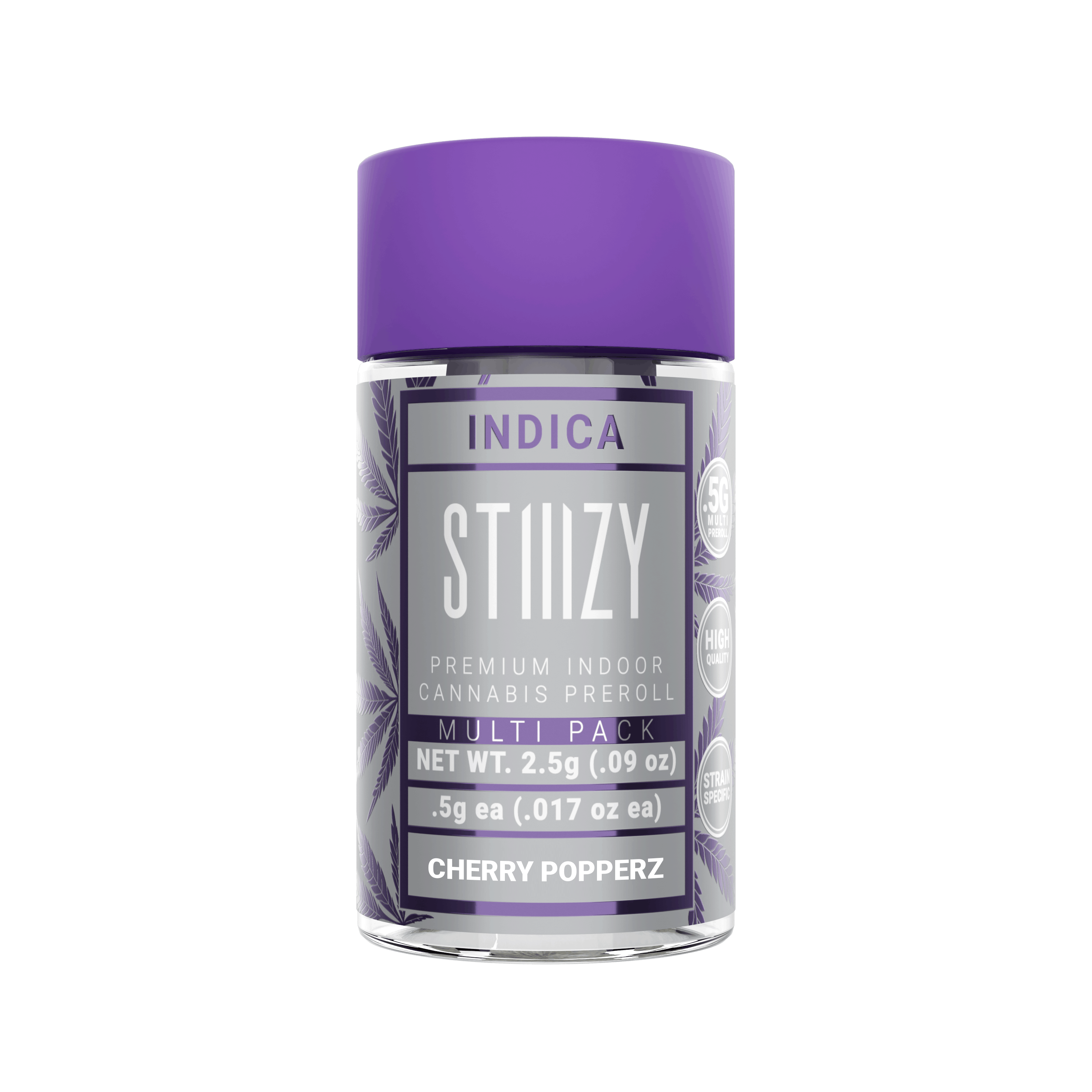 Stiiizy: Cherry Popperz Naked