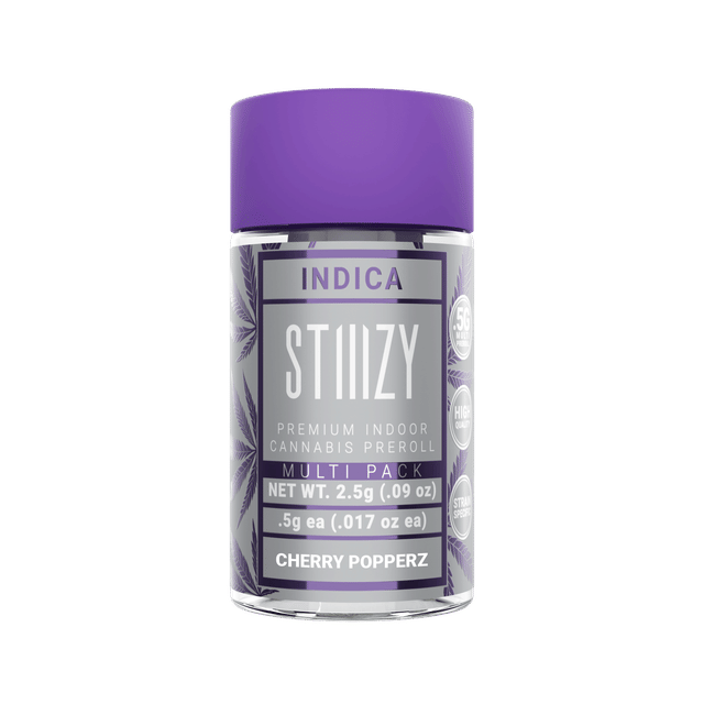 Stiiizy: Cherry Popperz Naked
