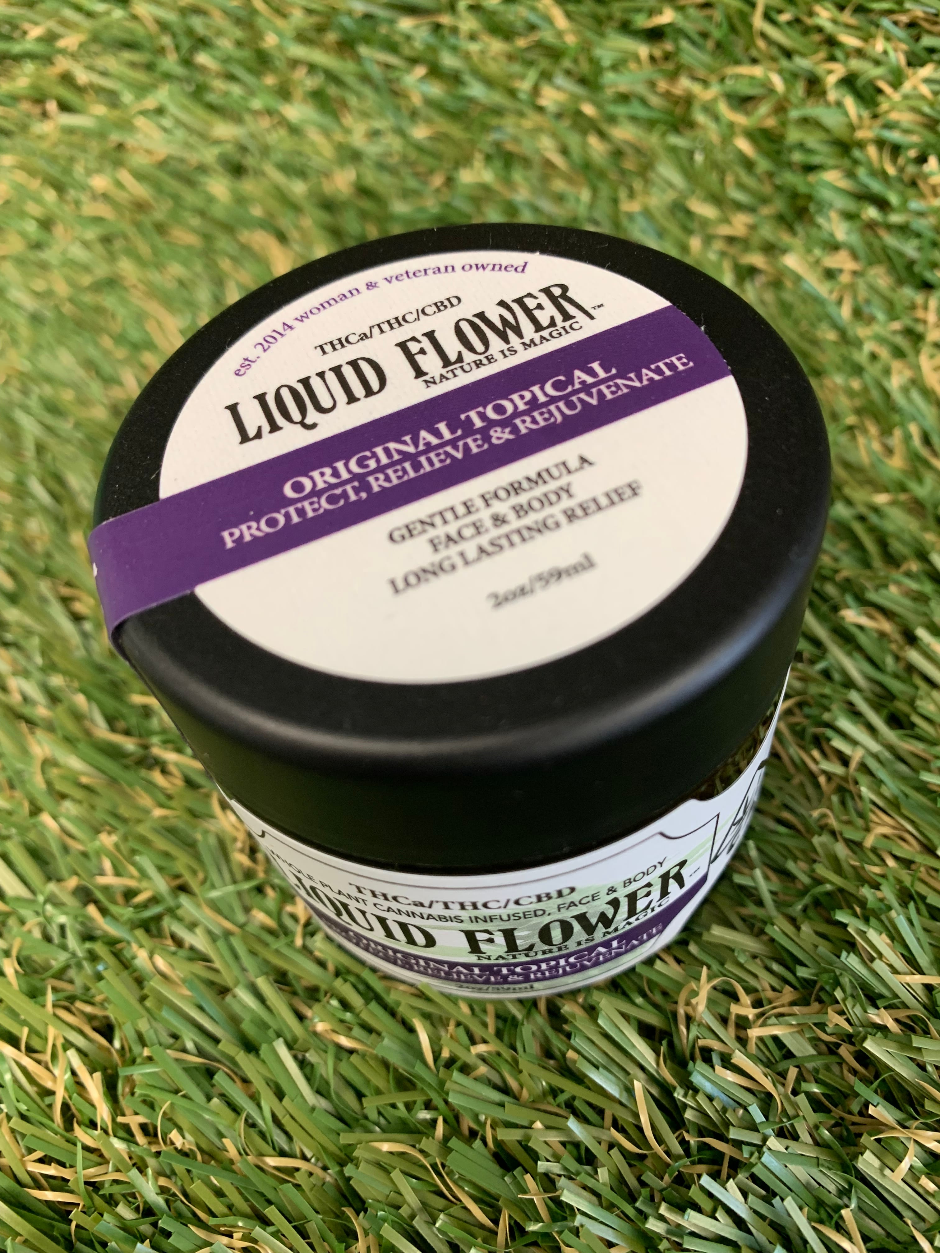 ORIGINAL TOPICAL 2OZ - LOTION - Liquid Flower -  - $40 - Topical (weight - each)
