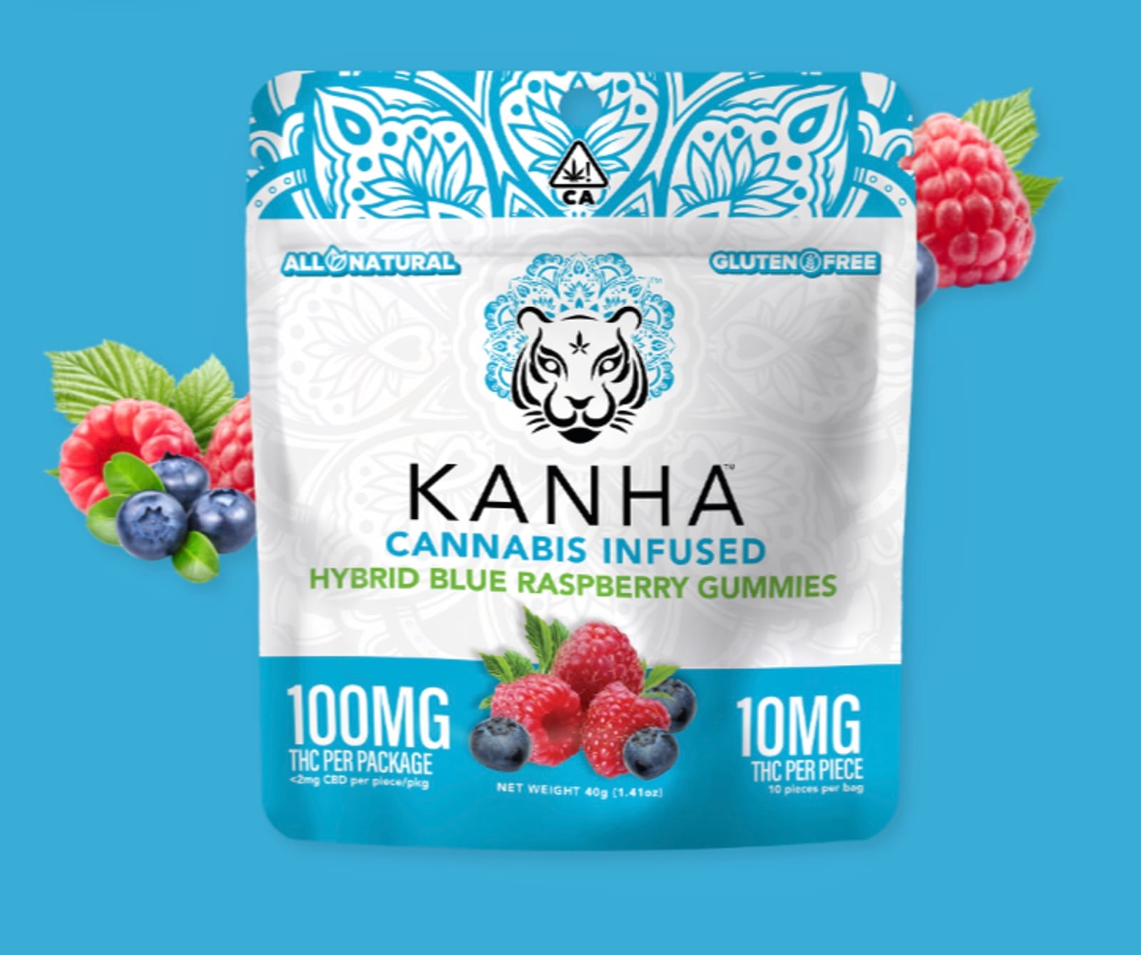 KANHA: Blue Raspberrygummies