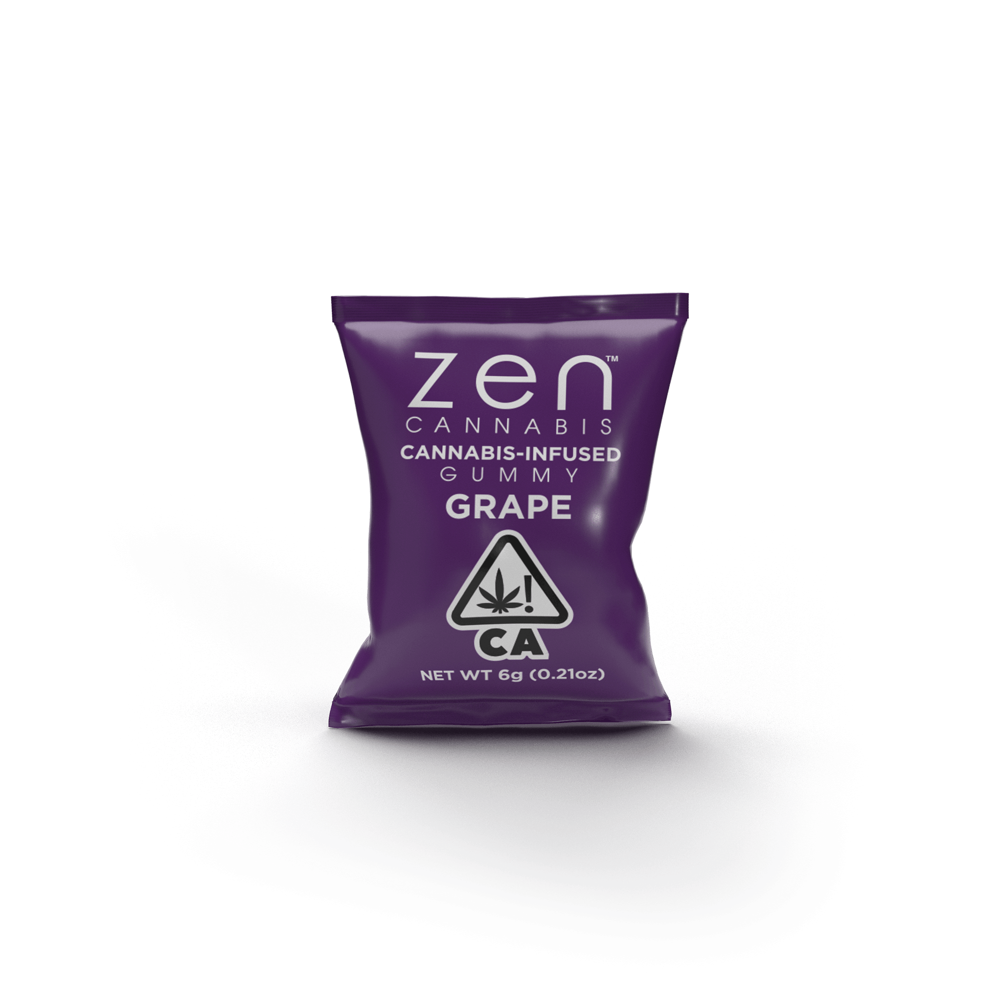 ZEN -Gummy- Indica NiteNite Grape 100/400/50mg - ZEN -  - $10 - Edibles
