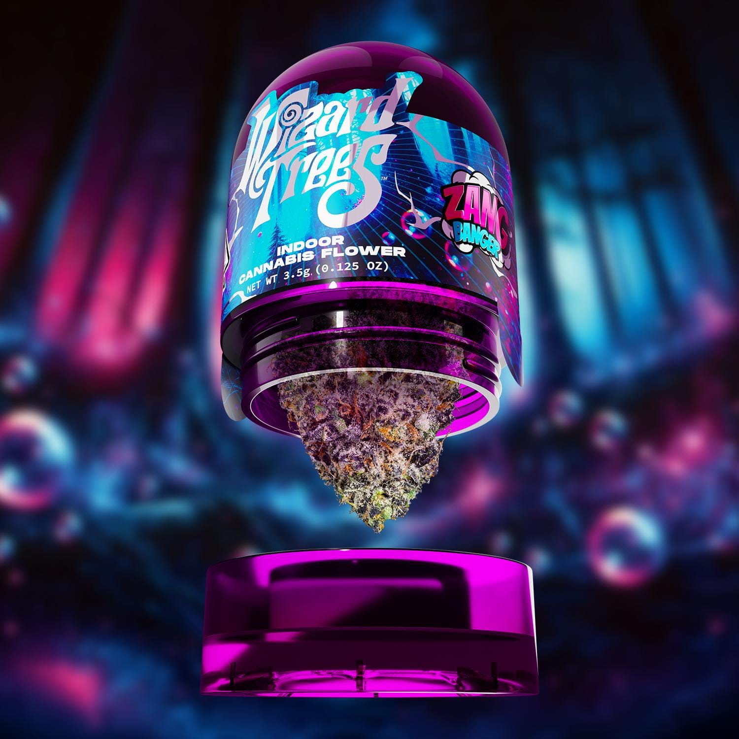 Zang Banger (H) 29.86% - 3.5G *SPECIAL PRICING* - Wizard Trees - Zang Banger (H) - $49 - Exotic Eighths - Buy 8 Mix & Match get 13.5% Off PLUS $.01 Punch T1 Rosin