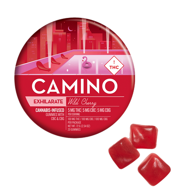 Wild Cherry 1:1:1 CBC/CBG/THC Gummies 100mg