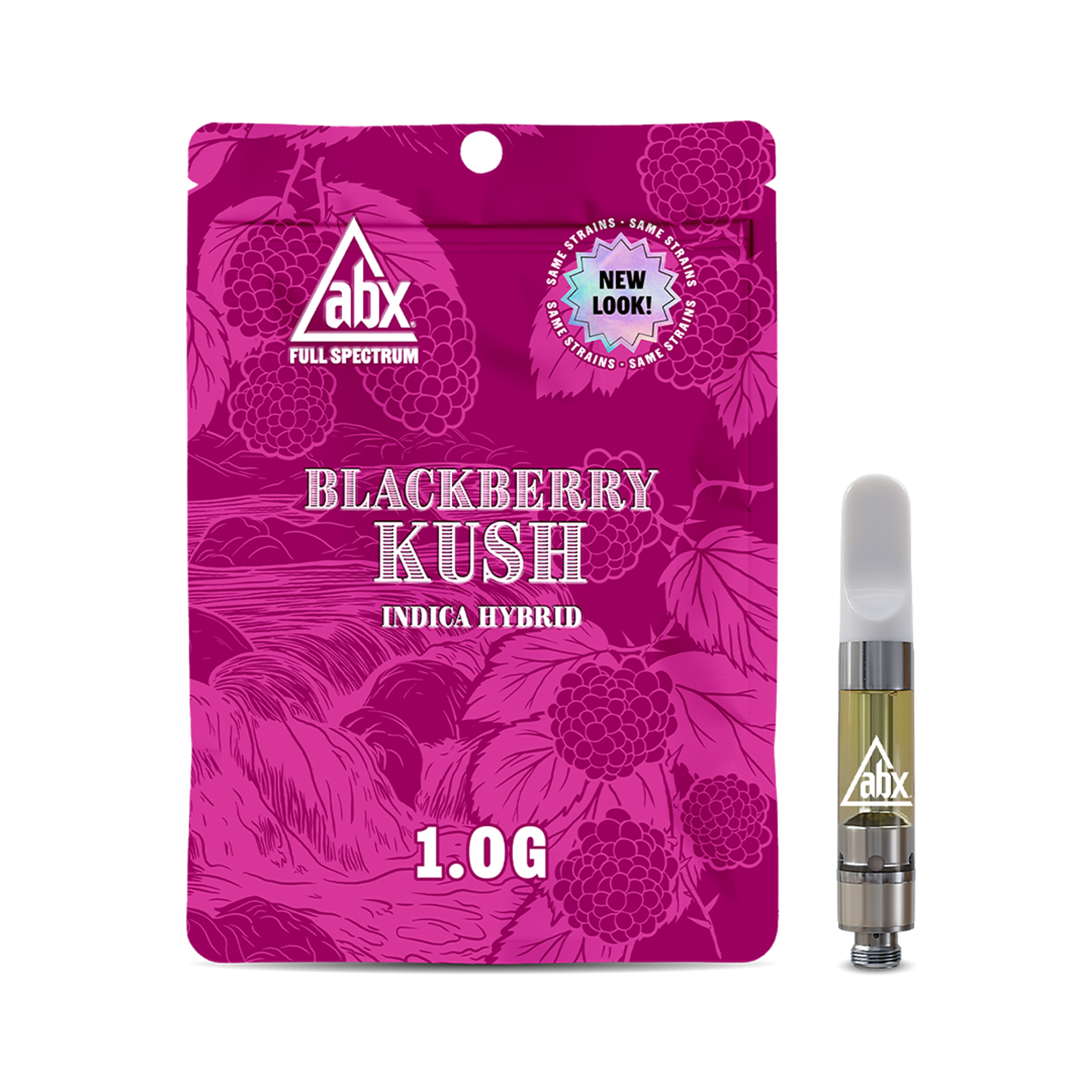 Blackberry Kush Cartridge - ABX - Gram - $35 - Cartridges