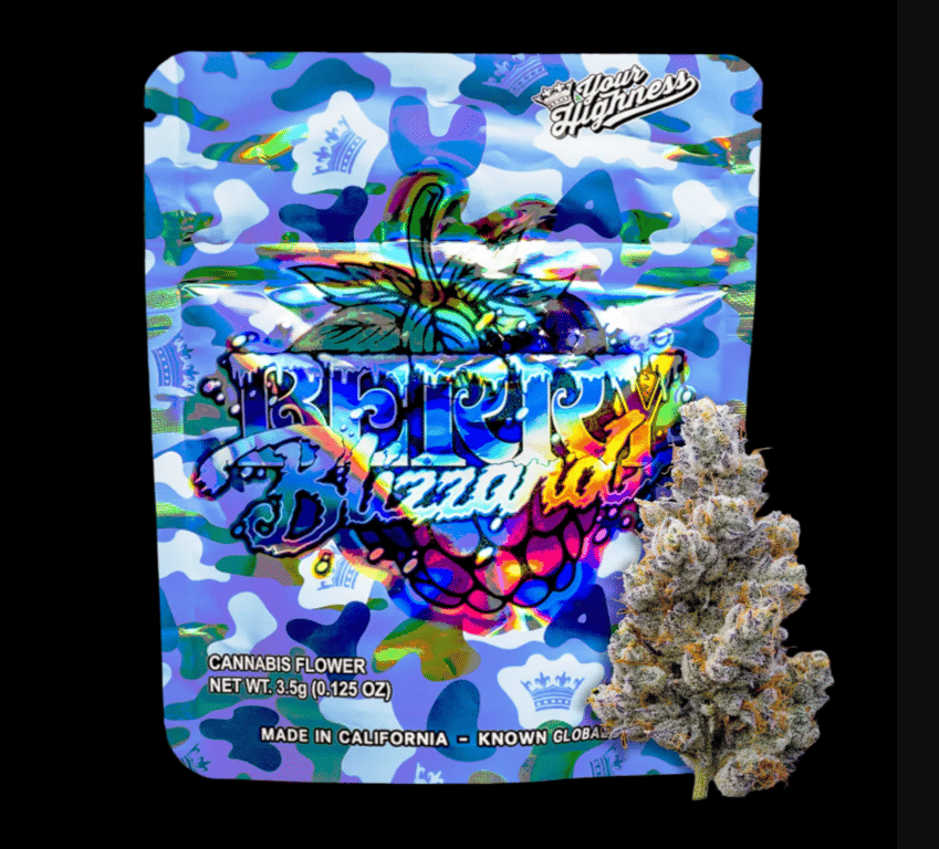 Your Highness - Bagged Flower - 3.5g - Berry Blizzard - Your Highness -  - $35 - Flowers