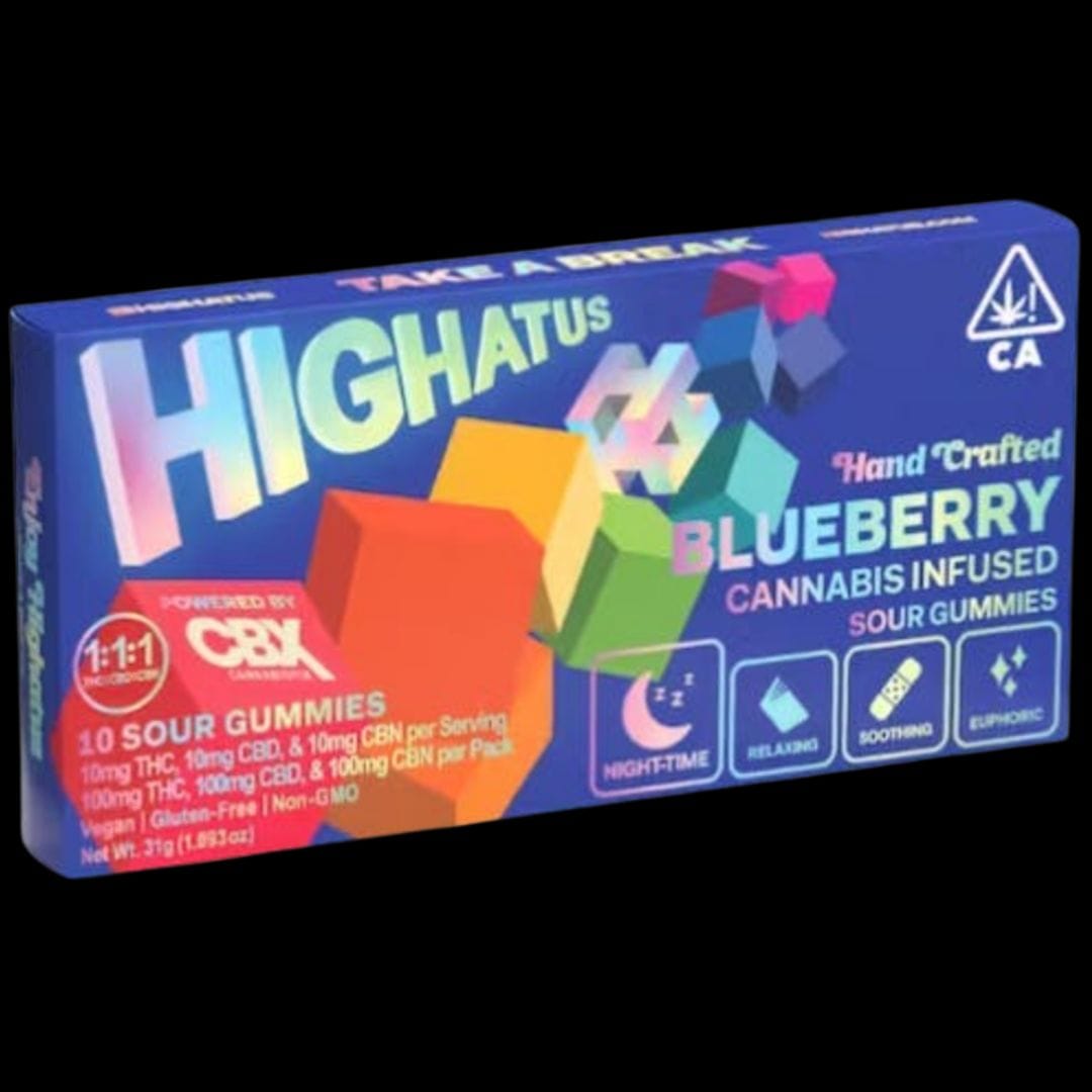 CBX: Highatus Blueberry Sour / /
