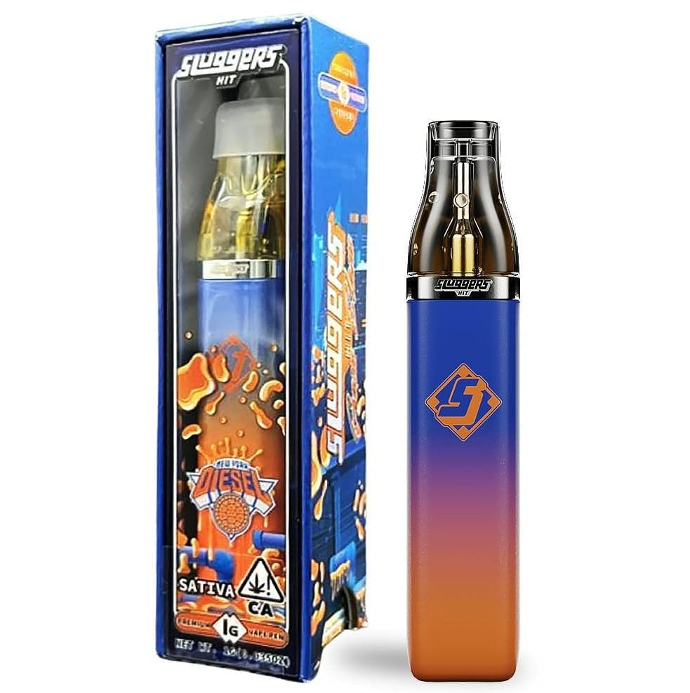 NYC Diesel | Live Resin Diamonds Disposable [1.2g] - Sluggers -  - $38 - Vape Pens