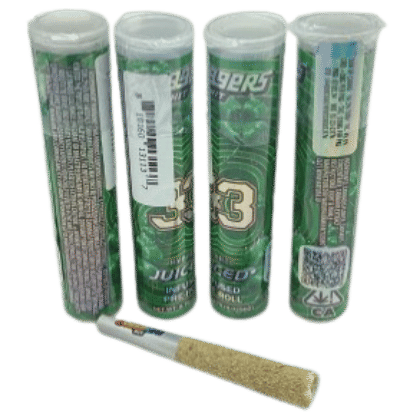 33 - Infused Mini-Blunts - Sluggers Hit - 3.5g (5-Pack) - $39.99 - Infused Pre-Rolls