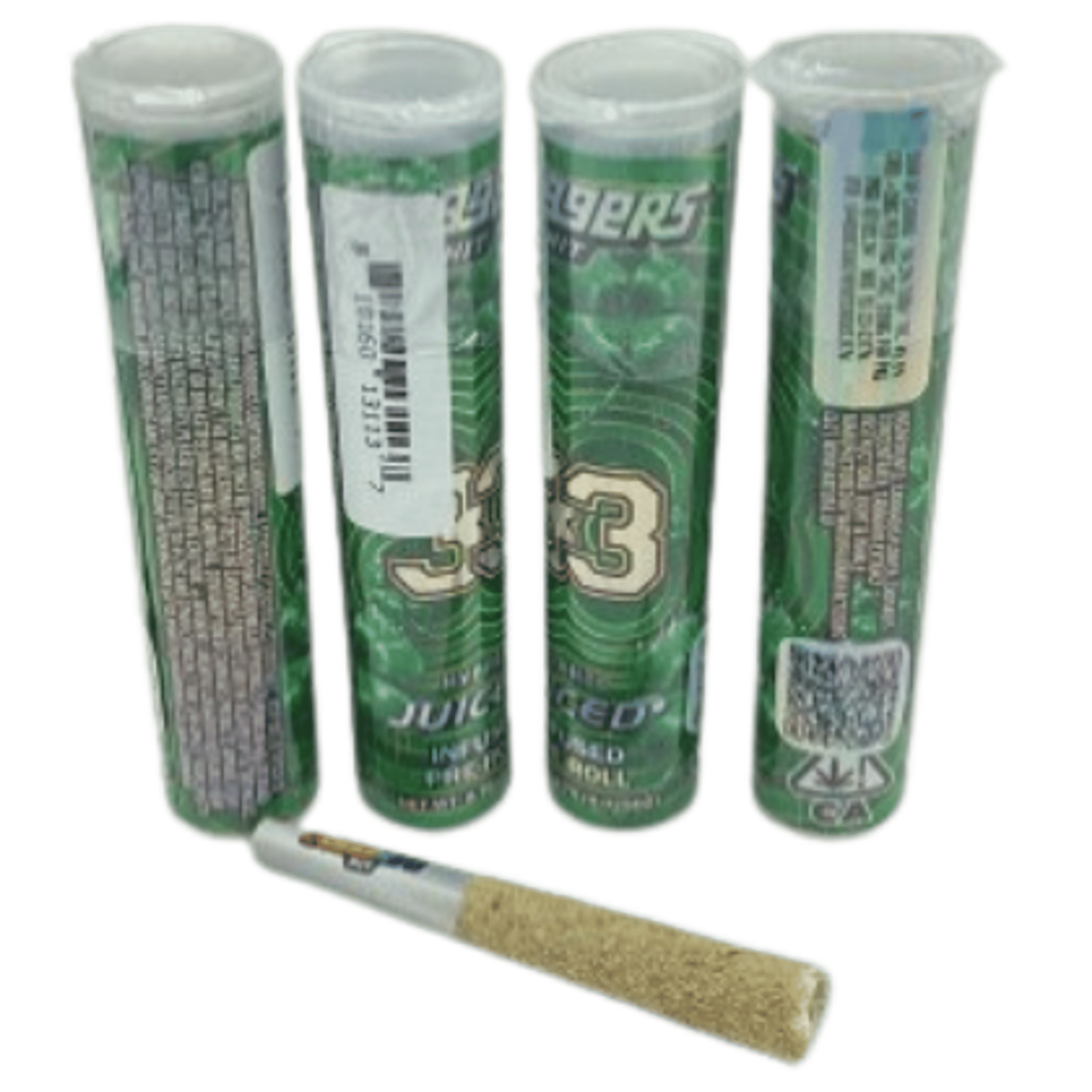 33 - Infused Mini-Blunts - Sluggers Hit - 3.5g (5-Pack) - $39.99 - Infused Pre-Rolls