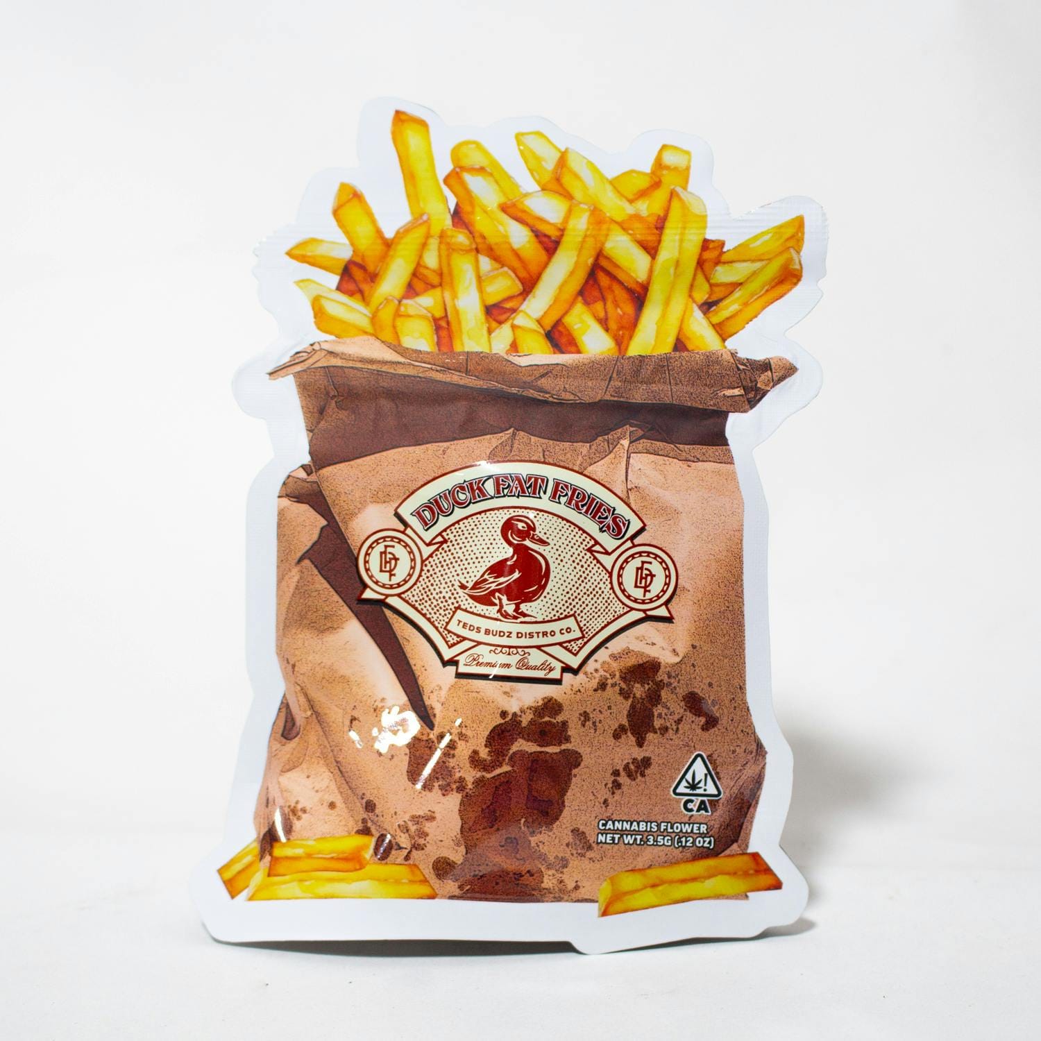TEDS BUDZ: Duck Fat Fries