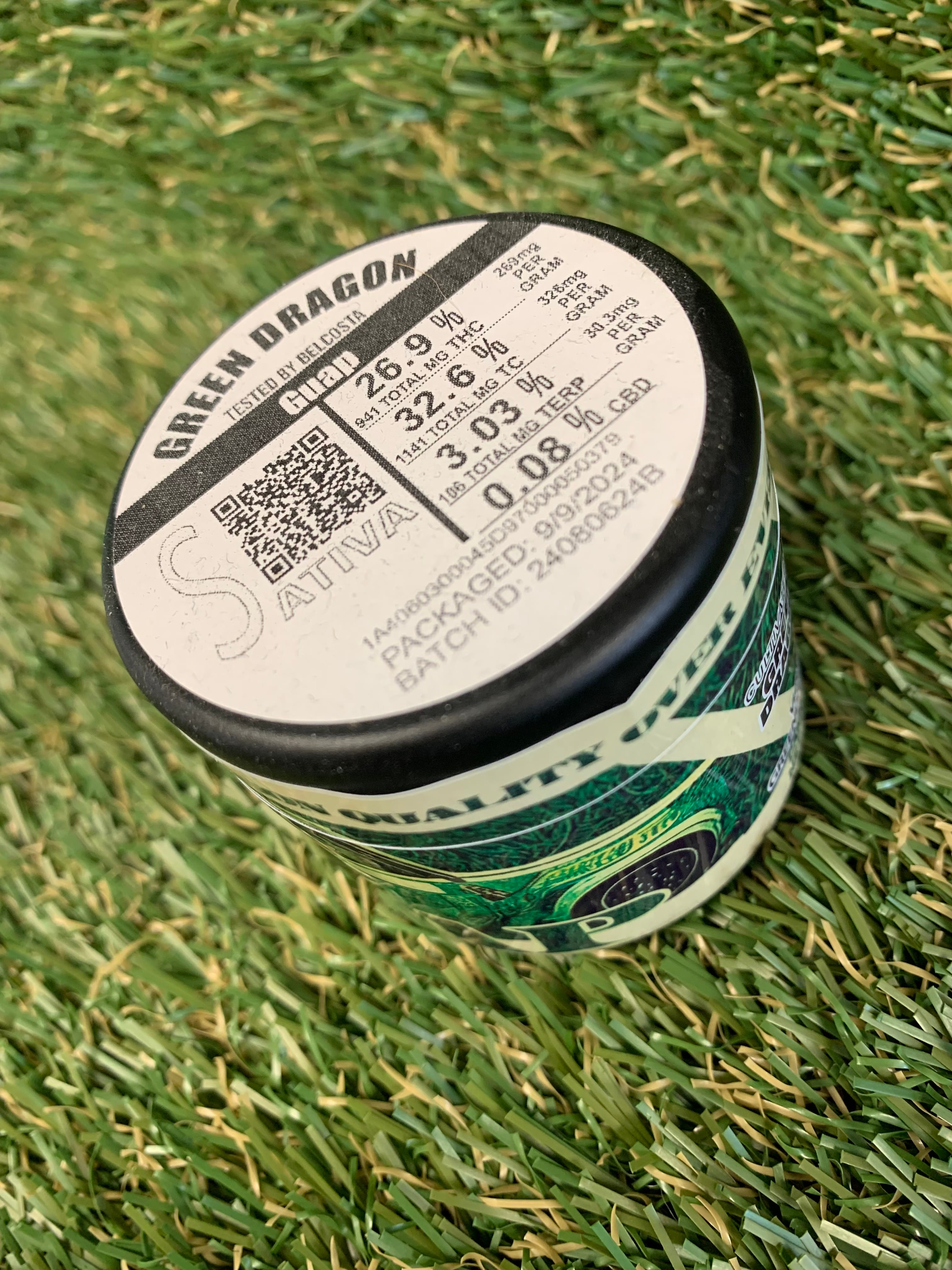 GUAP 3.5G - GREEN DRAGON -  - $17.20 - Flower