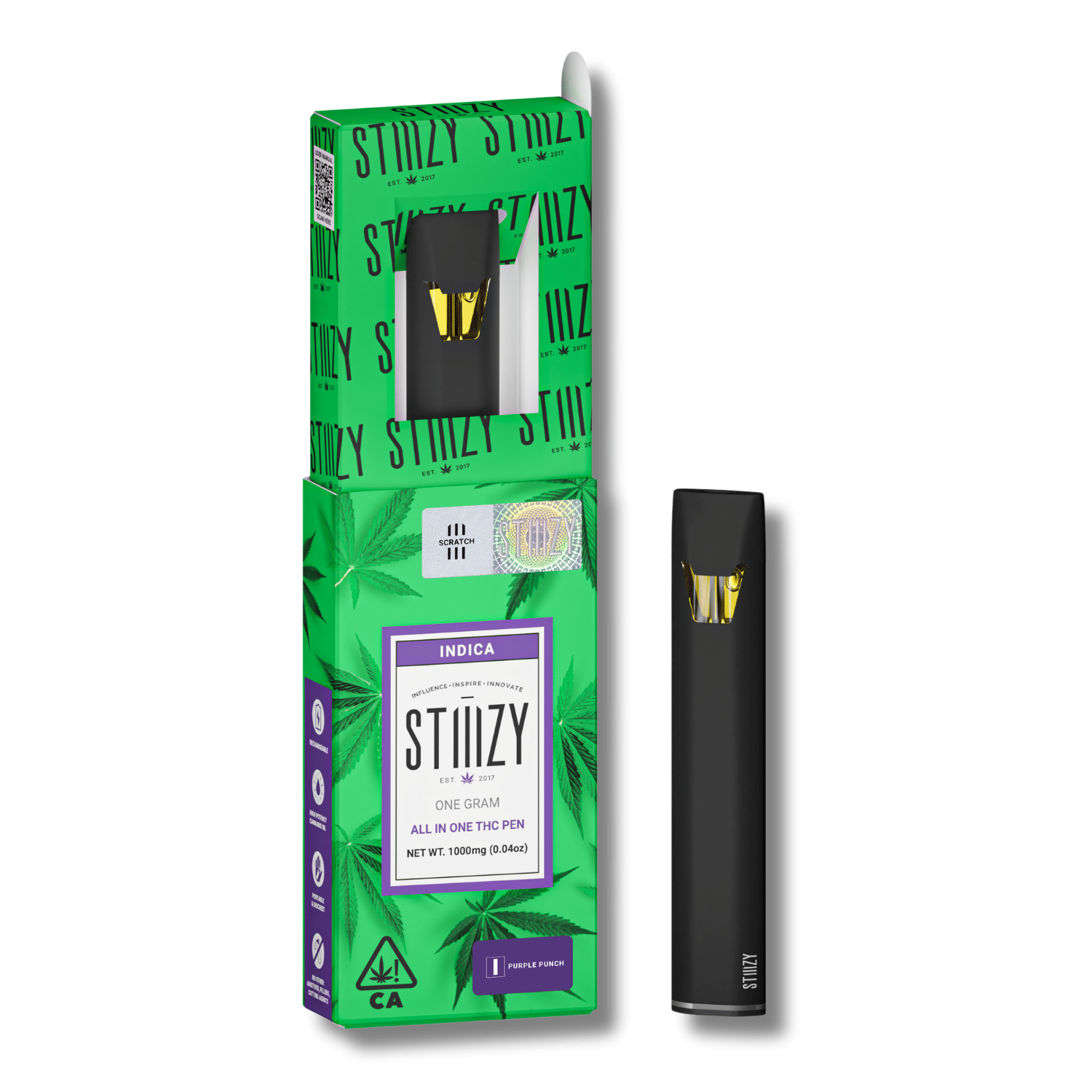 Purple Punch Classic AIO 1g - Stiiizy -  - $29 - Vapes
