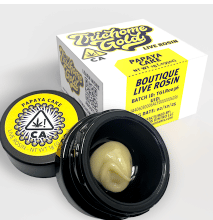Trichome Gold Live Rosin - Trichome Gold - Moroccan Peaches (SD) - $35 - Concentrates