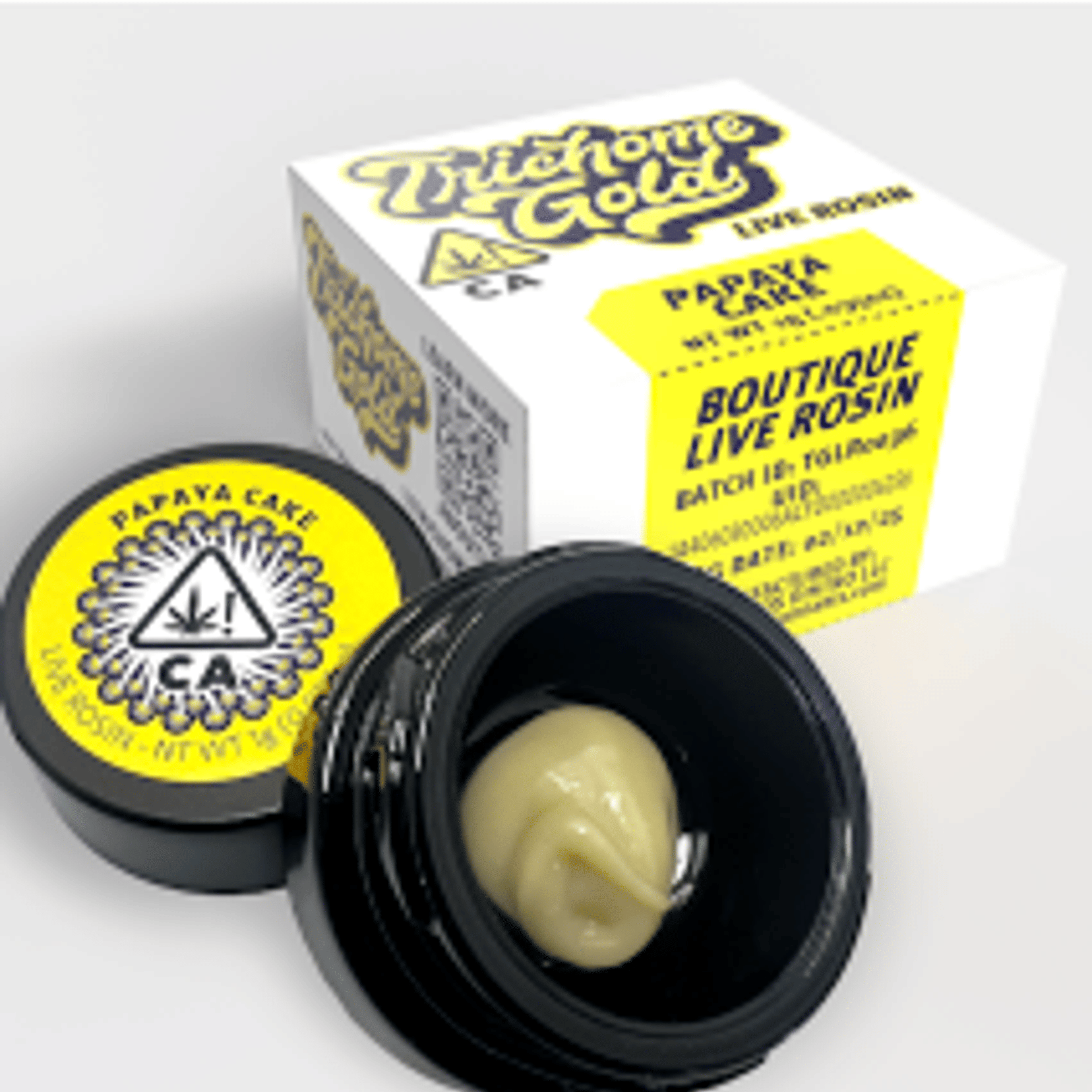 Trichome Gold Live Rosin - Trichome Gold - Moroccan Peaches (SD) - $35 - Concentrates