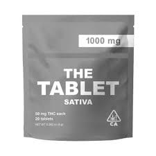 Sativa Tablet (20PK) (1000MG) - The Tablet - (20PK) (1000MG) - $50 - Pill